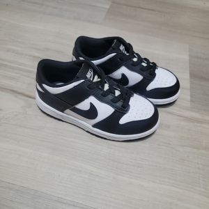 Nike "Panda" Dunks/ Toddler